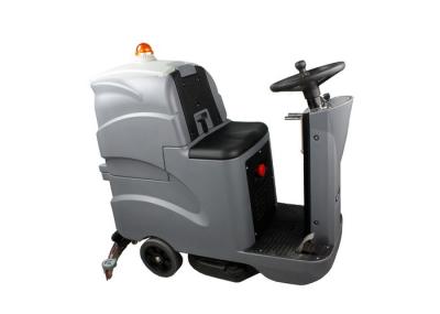 Hard Floor Automatic Floor Mopping Machine , Powerful Floor Washers Scrubbers