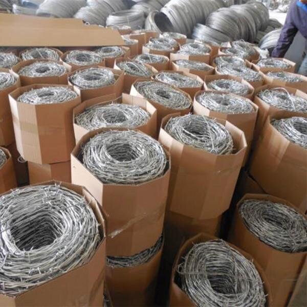 2.5mm Galvanized Anti Climb Barbed Razor Wire for Protective Construction