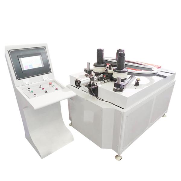 Steel Pipe Roller Tube Bending Machine 20 Ton Hydraulic Stress Low Consumption