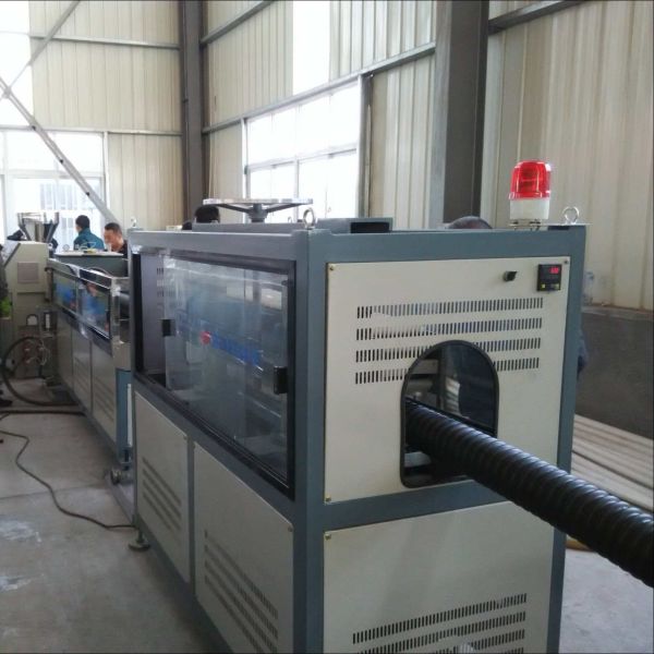Fully Automatic Plastic Prestressed Spiral Pipe Production Machine with Stable Output