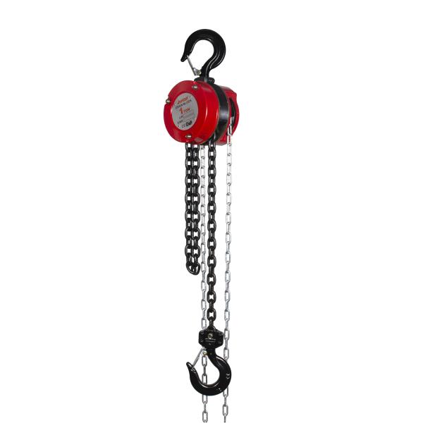 JTVSK Ultra-Lightweight Chain Block | Compact 0.5T-20T Manual Hoist