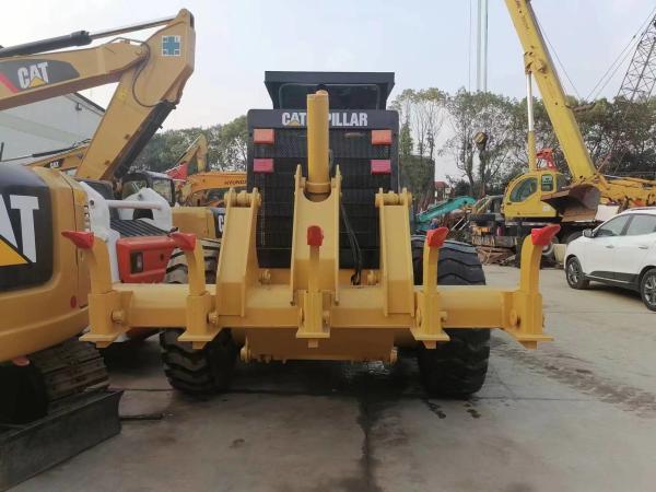 Good Blade Condition Japan Used Cat 140G /140h /140K Motor Grader with 16000 kg Weight