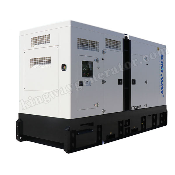 CE three phase 50hz 1500rpm water cooled 640kw 800kva silent  generator diesel engine