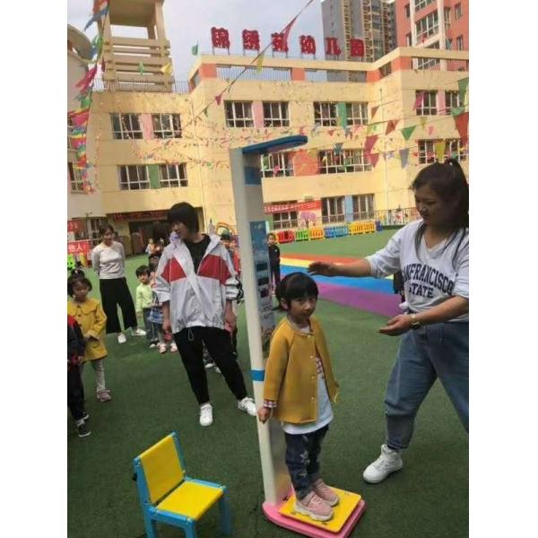 ODM Customization Kids Automatic Weight and Sitting Height Scale for Children 50-150cm