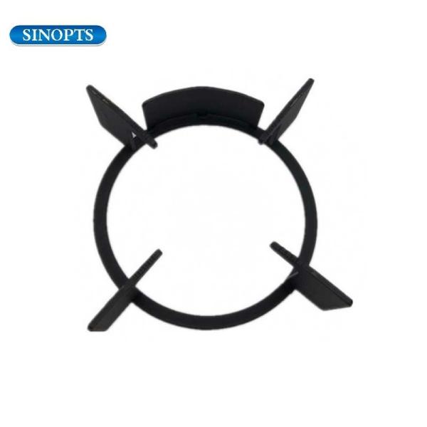                  Natural Gas Stove Accessories Portable Kitchen Cast Iron Pan Support             
