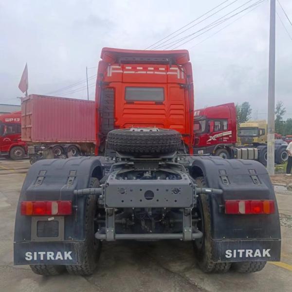 Sale National Heavy Duty Truck Sitrakc7h Luxury Edition Automatic Transmission Tractor