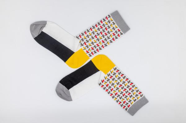 Wear Resistant Cotton Mens Sports Socks Anti Odor Athletic Ankle Socks