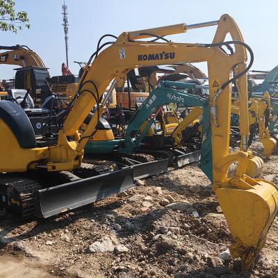 Máquinas agrícolas usadas Mini Komatsu Pc30 Excavator Digger Made in Japan