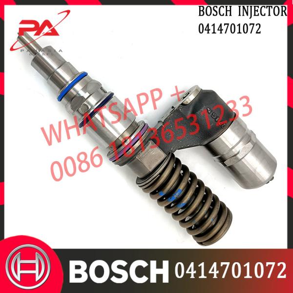 Injetor genuíno 0414701072 da unidade do combustível 0414701072 diesel 0414701051 0414701072 1943974 0414701072 0414701051