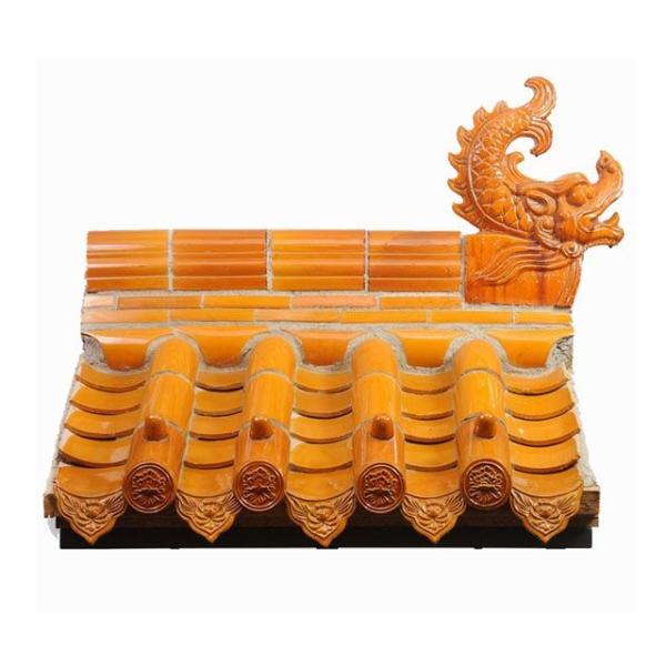 Chinese Temple Roof Tiles for Sale Clay Tiles in Malaysia