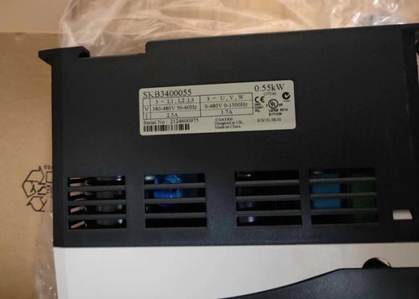 0.55KW Commander SK Industrial AC Drive SKB3400055 Nidec Control Techniques 380-480V NEW