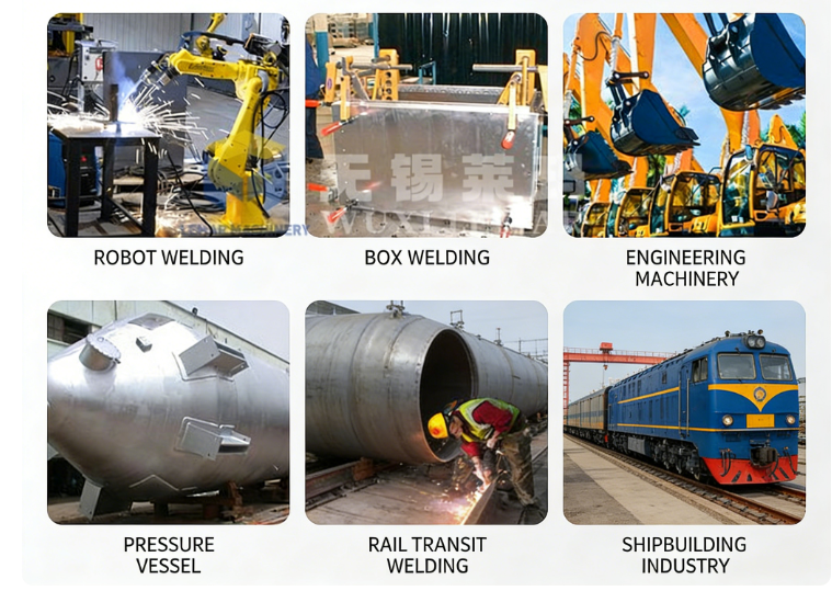 D16 Industrial Welding Table For Heavy Equipment Repair Shops