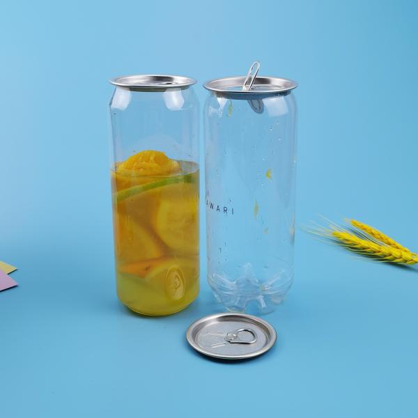 OEM 202# 500ml  Easy Open Plasitc Beverage Cans