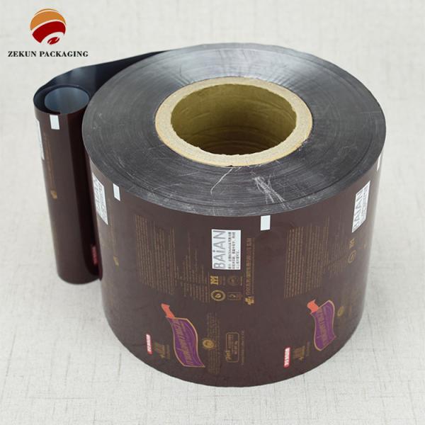 Customizable Panton Color Flexible Packaging Rollstock Eye Catching Designs