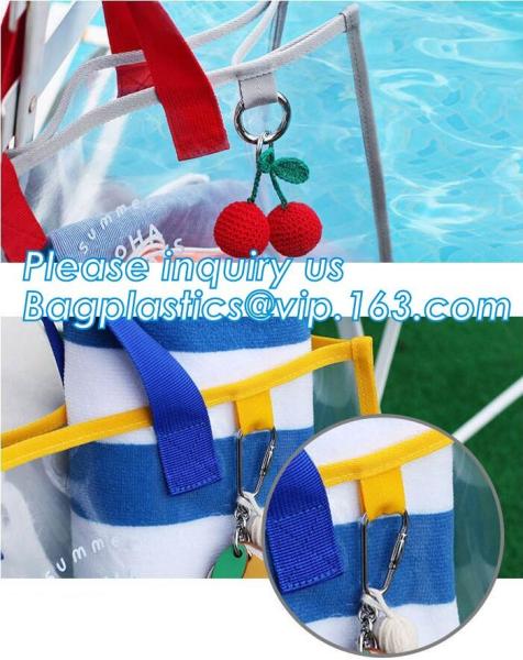 Custom Women Men Lady Single Clear Waterproof PVC Shoulder Bag, Sling Shoulder Clear PVC Crossbody Bag, Shoulder Bag wit