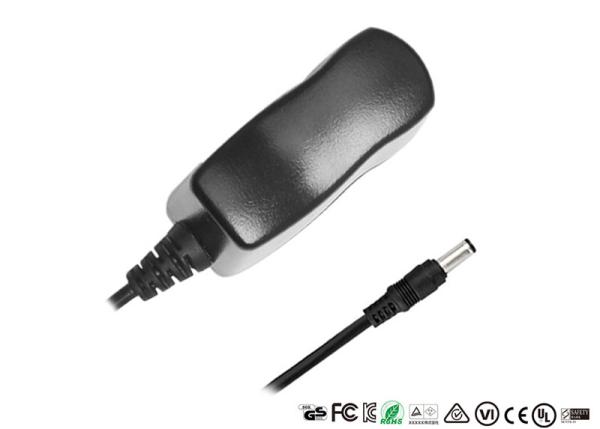 Input 100V - 240v Wall Mount AC DC Power Adapters 6v 1.0A 1000mA Outout