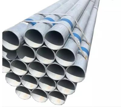 EMT 33.4mm Galvanized Steel Pipe 600mm Seamless Black Steel Pipe