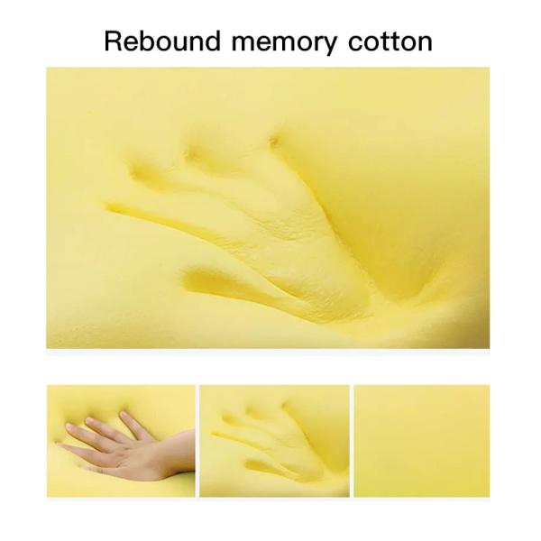 Anti-Static Office and Household Slow Rebound Seat Cushion for Comfortable Sitting