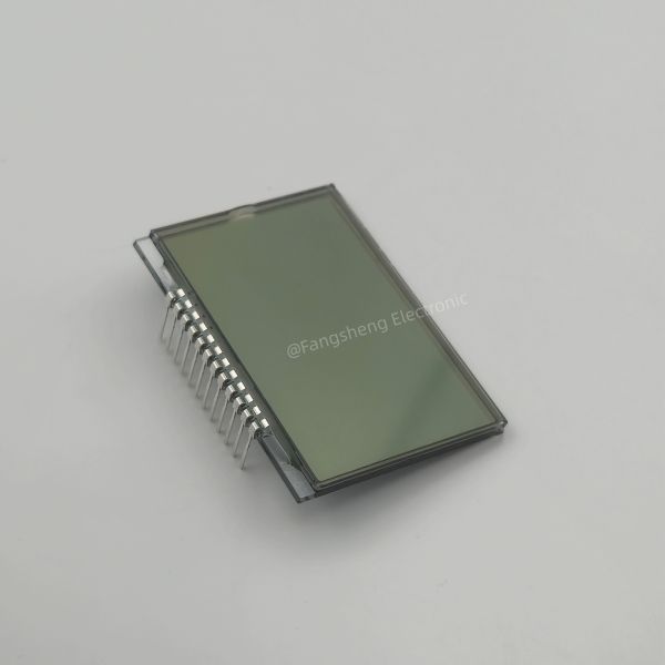 Custom Tn Positive Reflective 6 O′ Clock Underwater Timer Segment LCD Display 12PIN TN Positive 4-Digits Segment LCD Panel