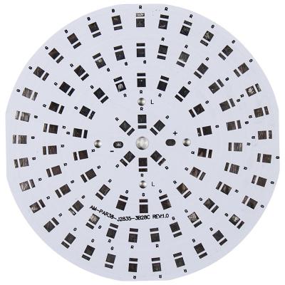 Projeto do PWB da camada da placa de cobre do quantum do diodo emissor de luz da espessura 2OZ SMD único