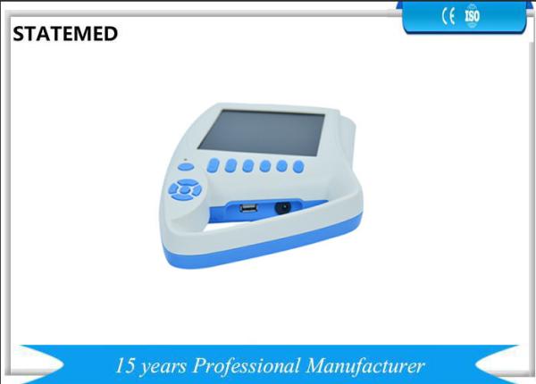 3kg Portable Full Digital Palm Black / White Ultrasound Scanner For Human And Vet