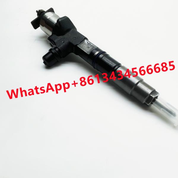Injetor de combustível comum brandnew genuíno do trilho 295050-1980 para KUBOTA V3307 1J770-53050 1J770-53051 1J77053050 1J77053051