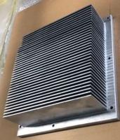 Anodização de peças de processamento CNC, perfis de extrusão de caldeiras metálicas