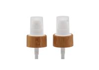 Fechamento de bambu bomba do tratamento de 24/410 plásticos para o empacotamento cosmético