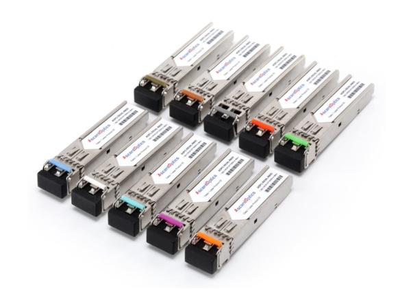 DWDM 1560.61nm SFP CISCO Compatible Transceivers For SMF DWDM-SFP-xxxx
