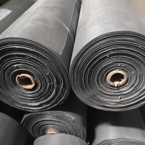 Fire Proof Fiberglass Mosquito Net Roll For Doors And Windows