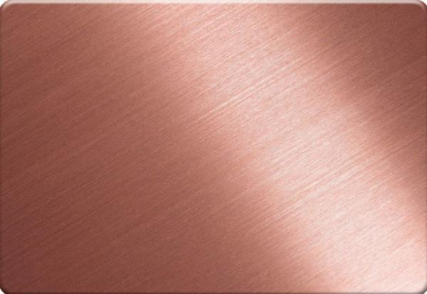 Silver Sublimation Brushed Aluminum Sheets 200mm Thickness For Decoration