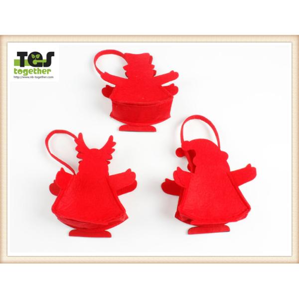 Santa Claus bag/ Christmas gift bag/ thicken non-woven Christmas gift bag/ Santa Claus dress up