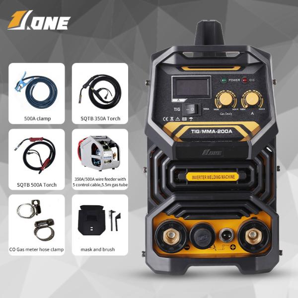 High Frequency Dc Inverter Tig Welder 250A Aluminium Tig Welding Machine