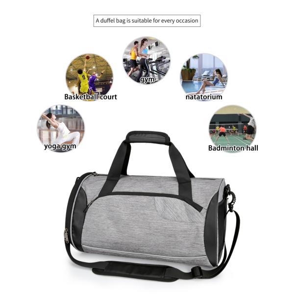 Отпечатки животных Путешествия Сумка для спортивных занятий Фитнес Сумка для спортивных занятий Мультикомплект