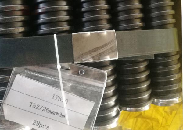 A rocha da perfuração do auto do trabalho SDA T52/26 da fundação de Micropile aparafusa a longa vida T52