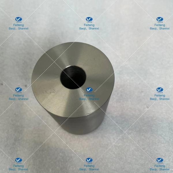 Gr2 Titanium Tube Targets Sputtering Seamless Pipe