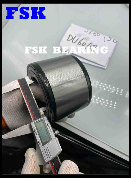 Mercedes-Benz Truck Bearing DU60108-8 SET1349 F15120 Taper Roller Bearing Steel Cover