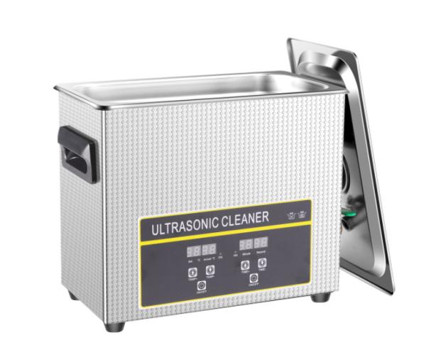 Décapant ultrasonique de la capacité 6.5L Digital avec le réservoir intérieur de 300x150x150mm