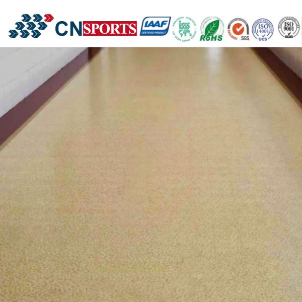 Indoor/Outdoor Easy Construction Stone Pattern Type SPUA Flooring For School