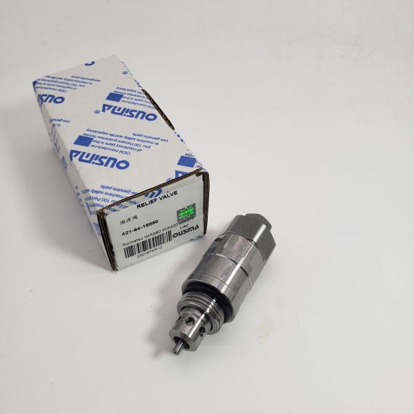 Excavator Relief Valve 421-64-15890 For KOMATSU WA380 WA420 WA470
