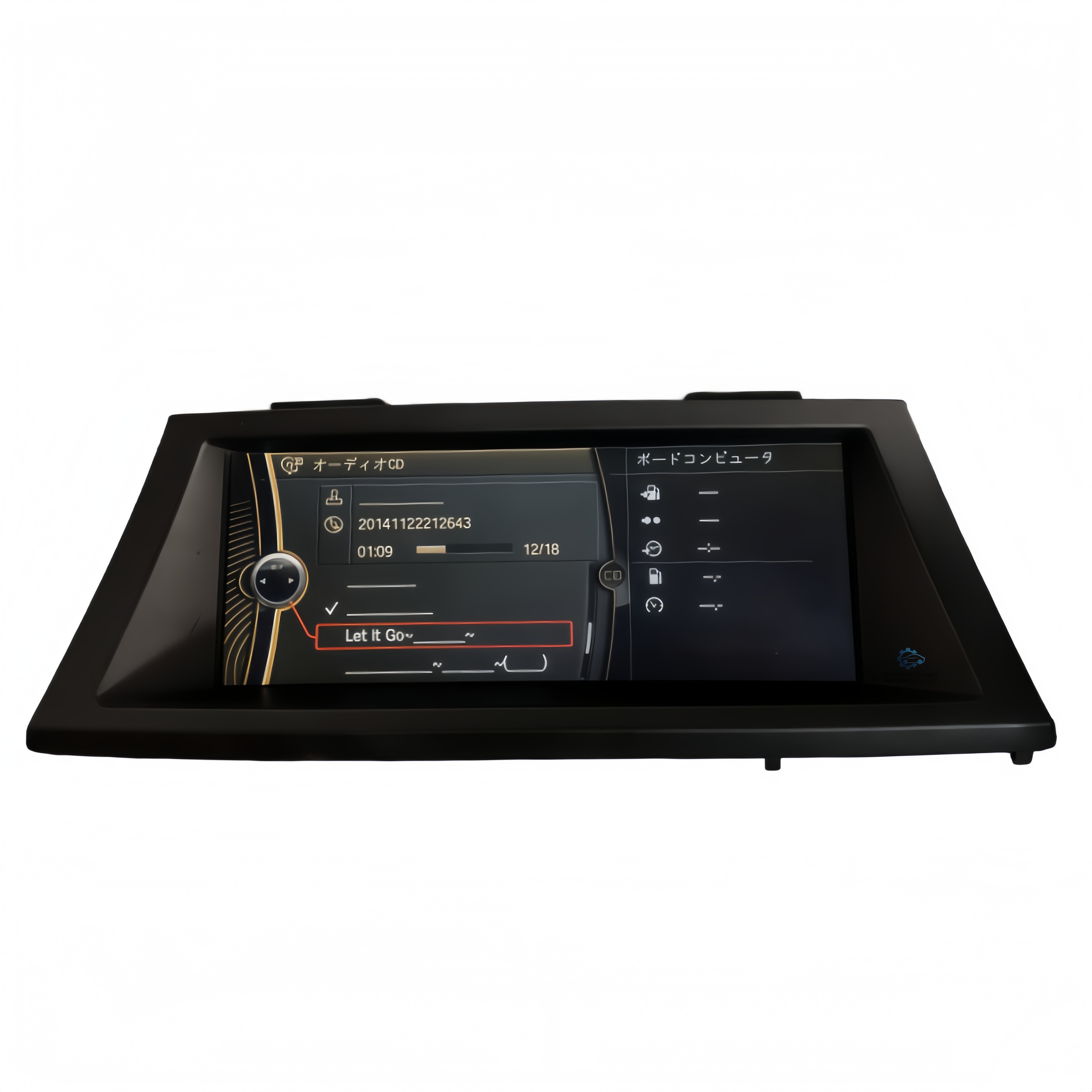 High Quality OEM Fit BMW X5 X6 CIC E70 E71 Cic LCD Display, for Car GPS Navigation System Replacement, Auto Navigation Screen
