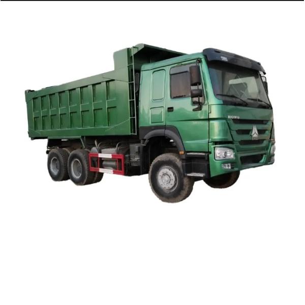 Sino Truck Sinotruk HOWO 6X4 Heavy Duty Dump Truck 10 Wheels 336/371HP For Mining / Mine / Ethiopia