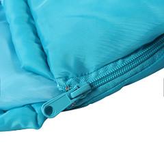 5.6 kg portable adults 1 person Sky blue Oval Sleeping Bag