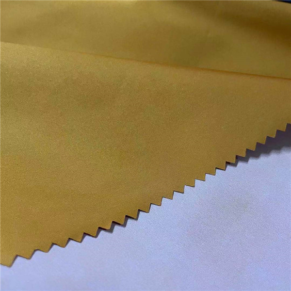 Имитационная ткань PU ткани 75DX75D 115gsm 150cm ткани памяти белая водоустойчивая