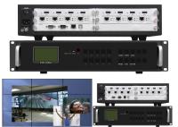 Contrôleur de paroi vidéo LCD haute performance 240V avec port de sortie 4k HDMI HDbaset