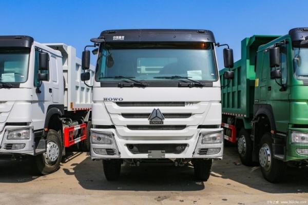 Affordable Used HOWO-7 375hp 6X4 6.8m Dump Trucks with Maximum Torque Nm of 1500-2000Nm