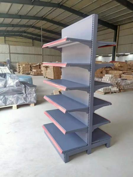 Factory Custom Color Size Super Market Racks Super Market Shelf