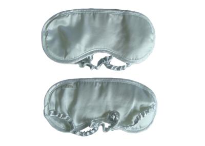 Natural Satin Material Blindfold Sleeping Eye Shades 18.5 * 8.5 CM Size For Adults