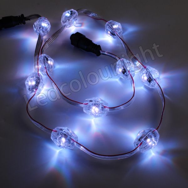 Wedding Party Garden Decorative String Lights DC12V LED Crystal Pixel String Lights