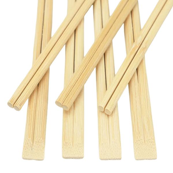 100% Natural Bamboo Disposable Tensoge Chopsticks Eco-friendly Flatware Type Chopsticks